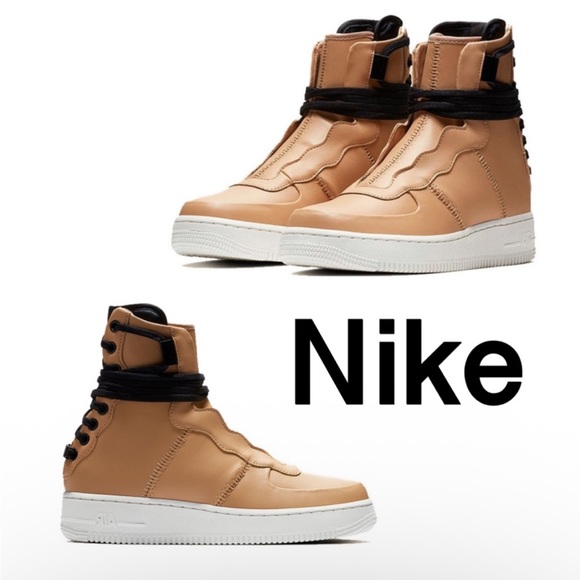 Nike Air Force 1 Rebel XX Praline Corset Sneakers - Picture 1 of 11